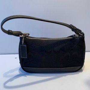 Coach mini shoulder bag